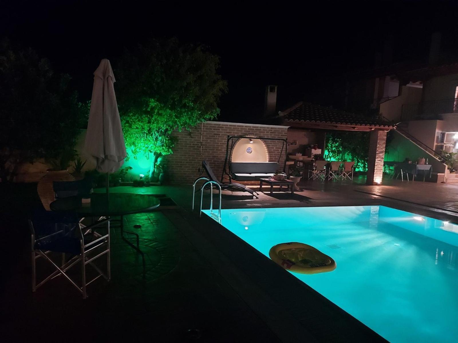 ポルト・ヘリ Luxury Arartments Tzemiヴィラ エクステリア 写真