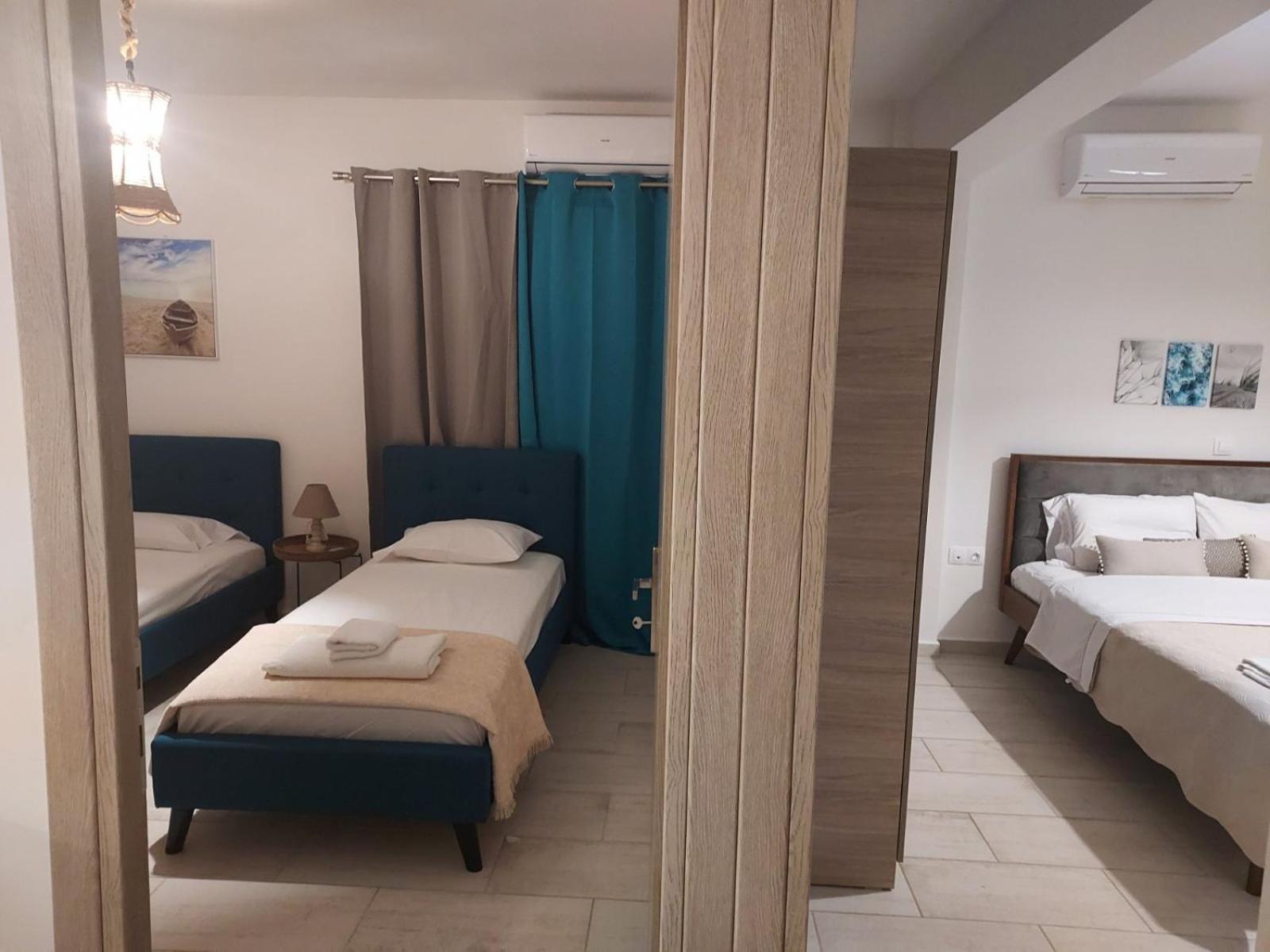 ポルト・ヘリ Luxury Arartments Tzemiヴィラ エクステリア 写真